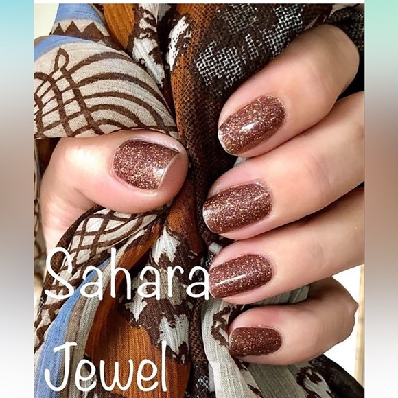 Color Street Other - Color street Sahara Jewel nail polish strips glitter